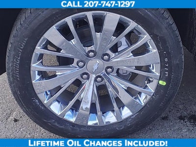 2025 Chevrolet Suburban Premier