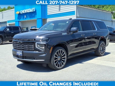 2026 Chevrolet Suburban High Country