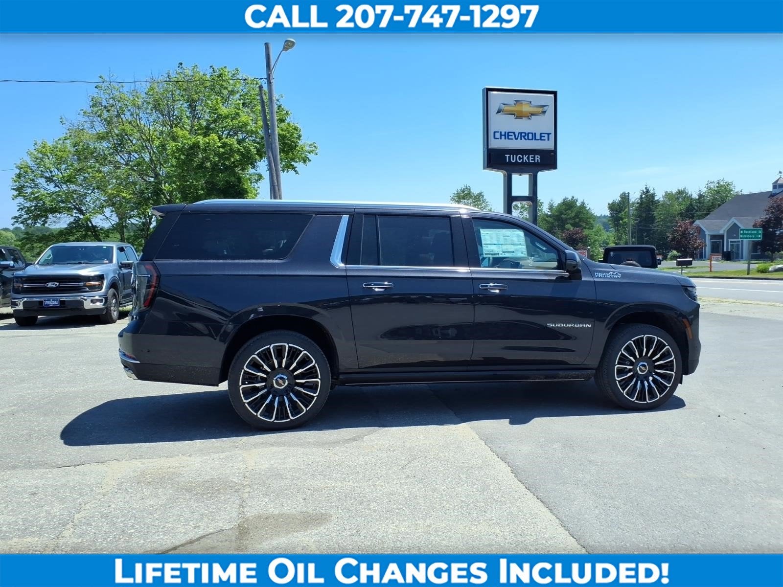 2026 Chevrolet Suburban High Country