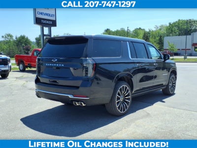 2026 Chevrolet Suburban High Country