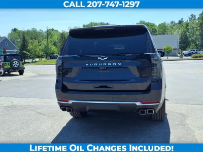 2026 Chevrolet Suburban High Country