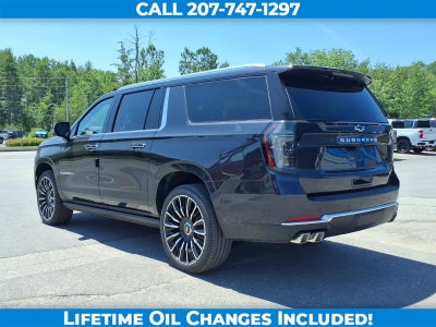 2026 Chevrolet Suburban High Country