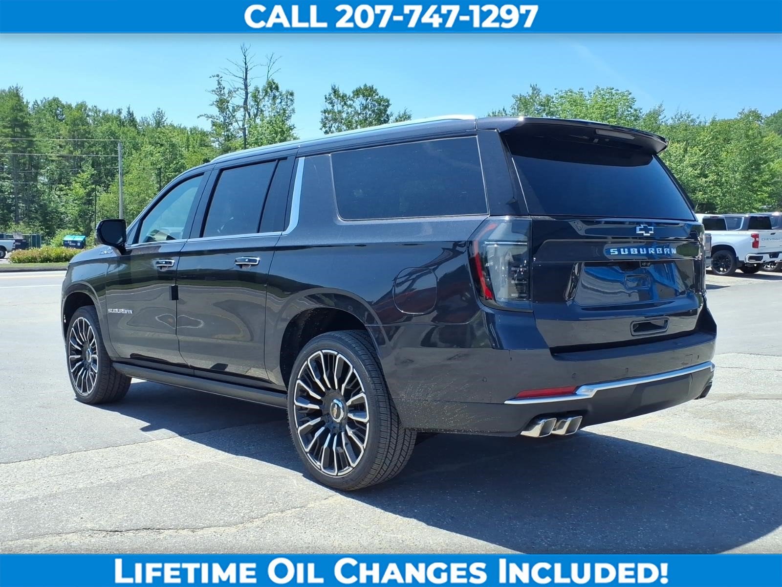 2026 Chevrolet Suburban High Country