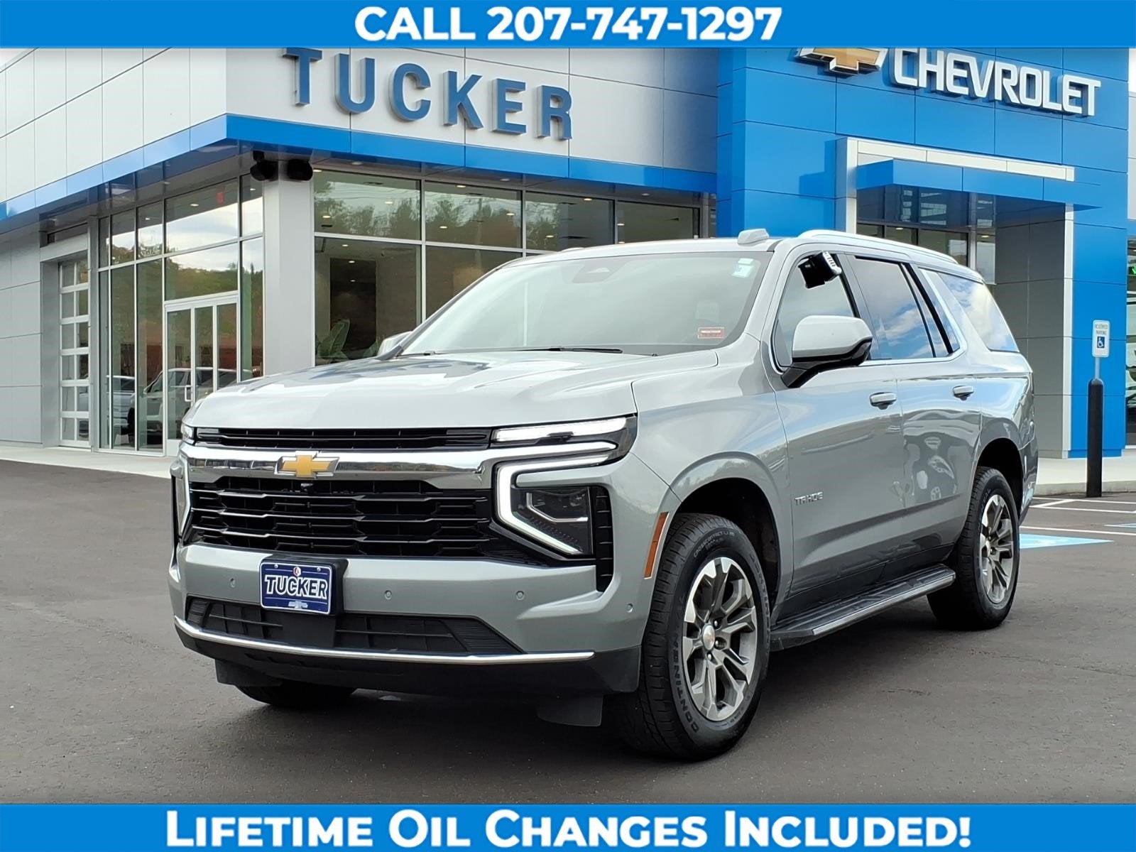 2025 Chevrolet Tahoe