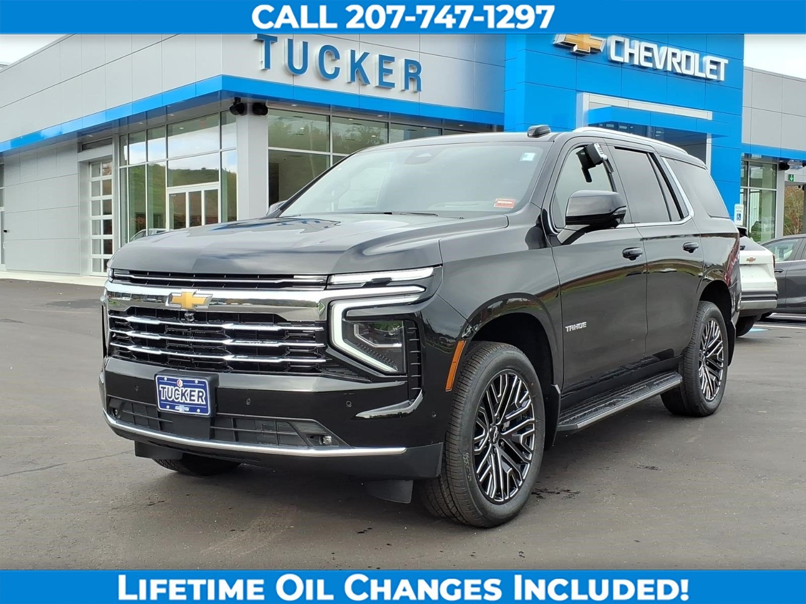 2026 Chevrolet Tahoe LT