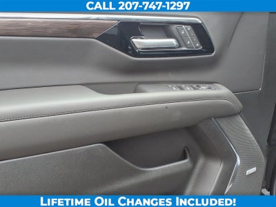 2026 Chevrolet Tahoe LT