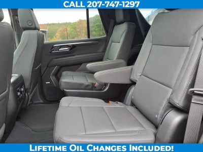 2026 Chevrolet Tahoe LT