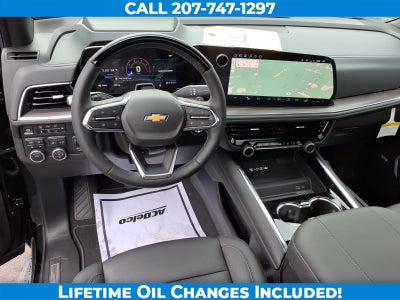 2026 Chevrolet Tahoe LT