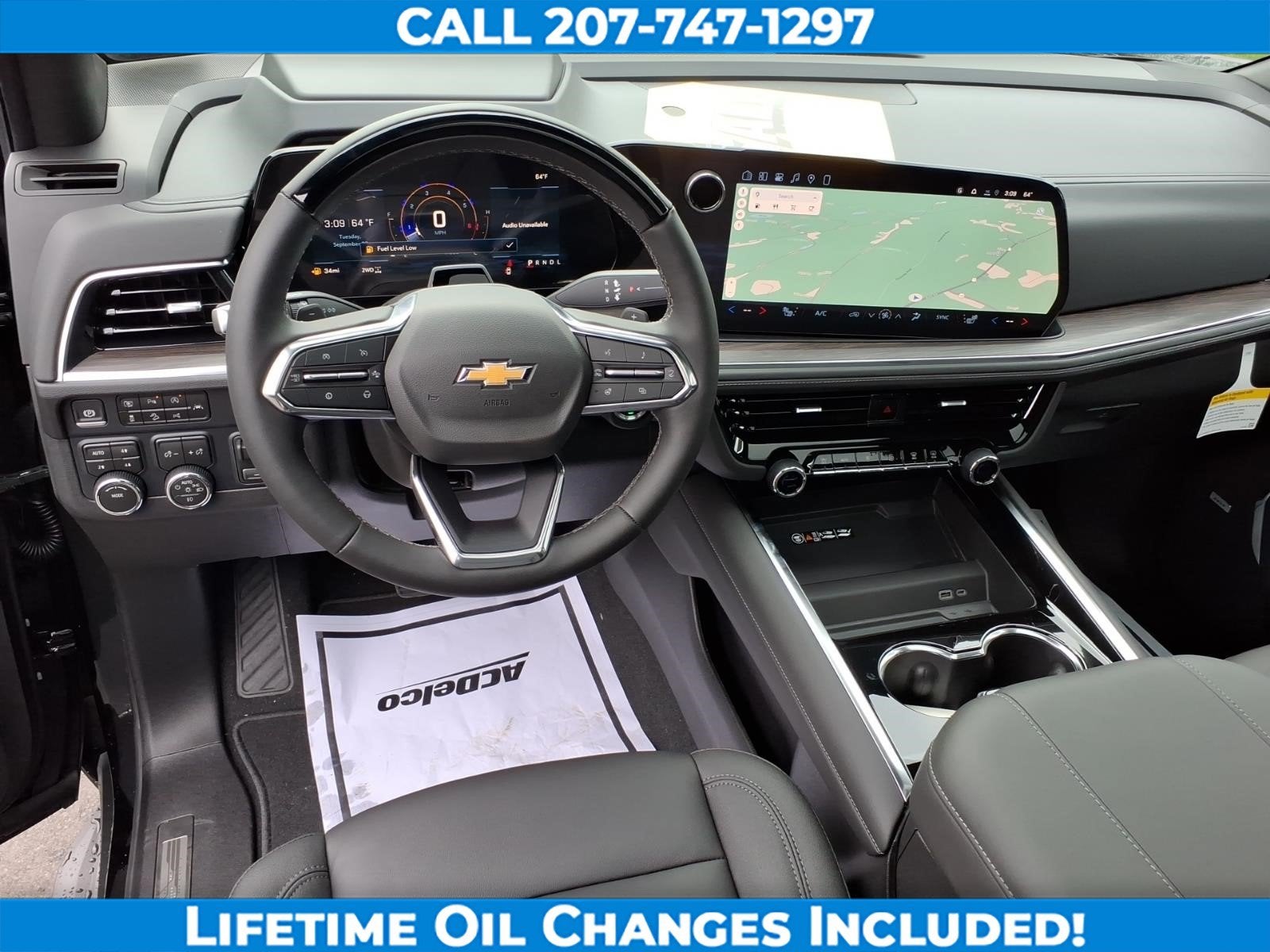 2026 Chevrolet Tahoe LT
