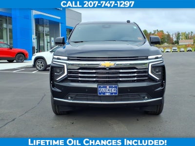 2026 Chevrolet Tahoe LT