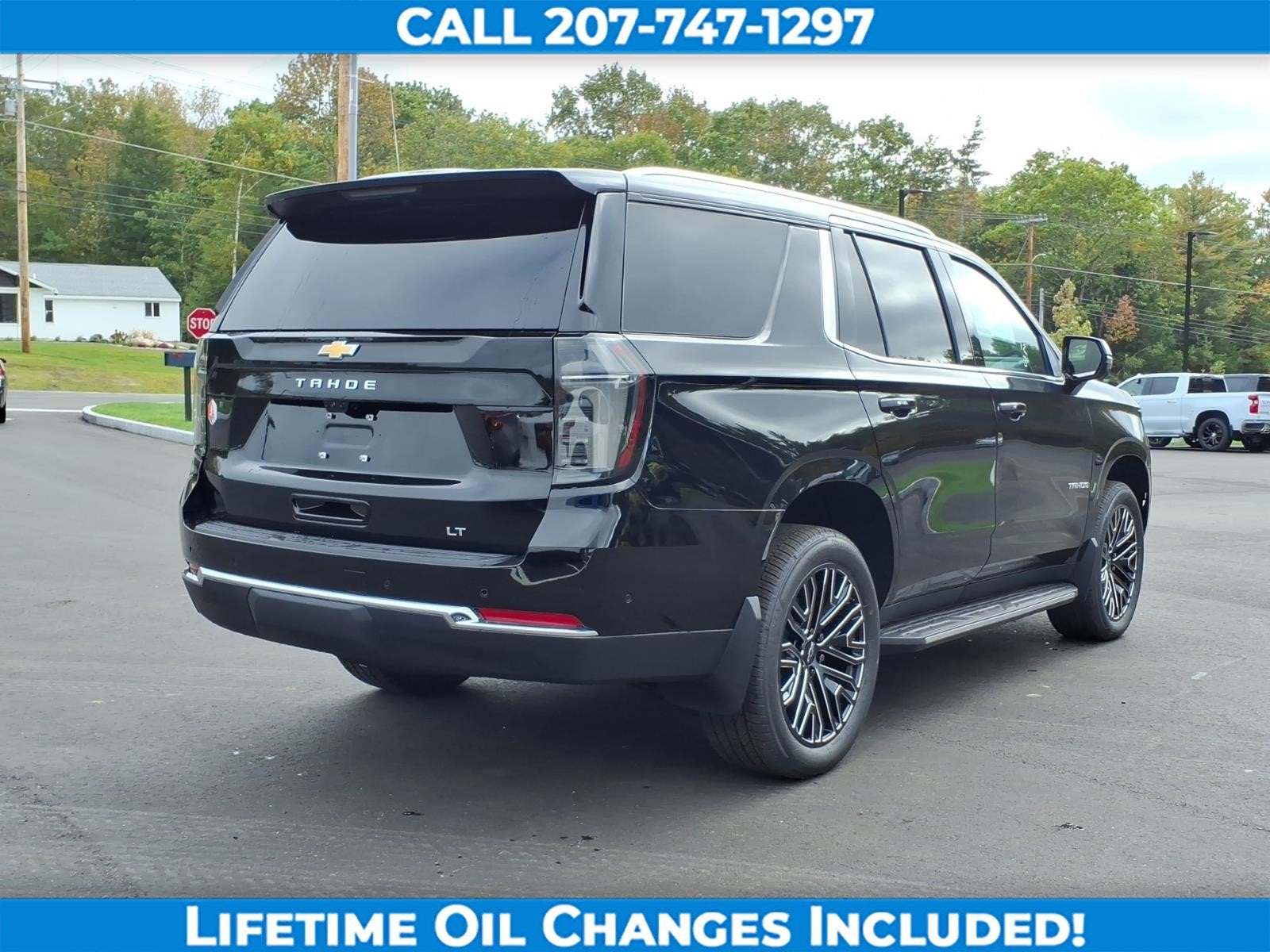 2026 Chevrolet Tahoe LT