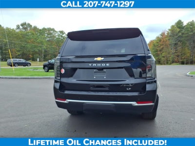 2026 Chevrolet Tahoe LT