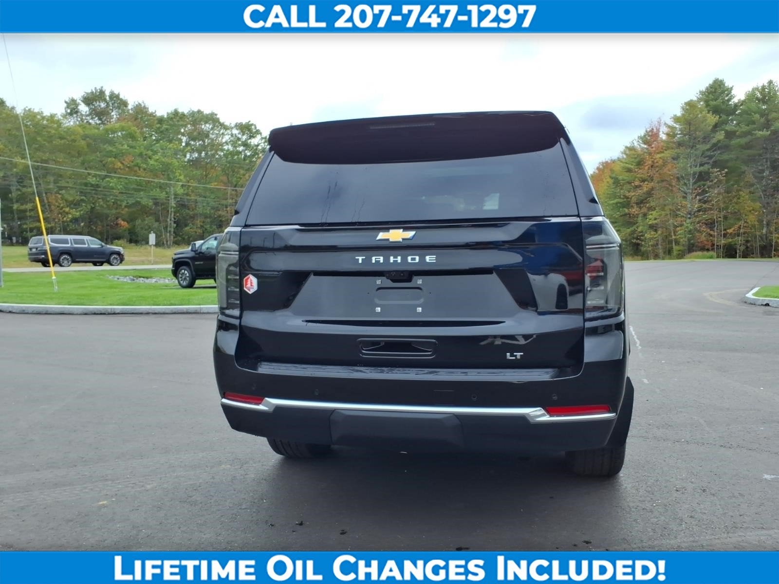 2026 Chevrolet Tahoe LT