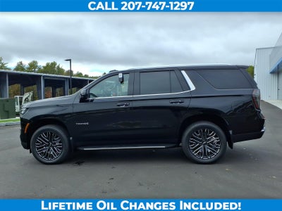 2026 Chevrolet Tahoe LT
