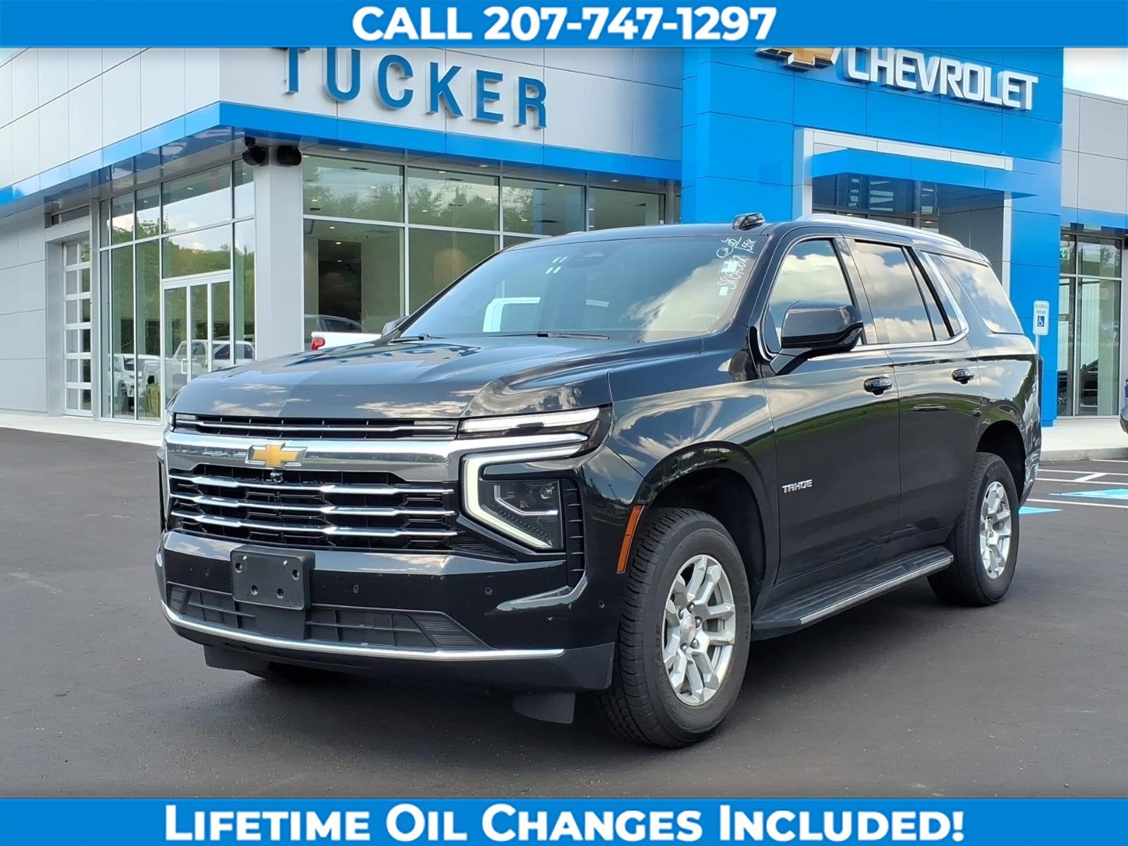 2025 Chevrolet Tahoe LT
