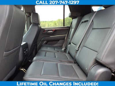 2025 Chevrolet Tahoe LT