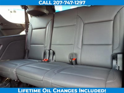 2025 Chevrolet Tahoe LT