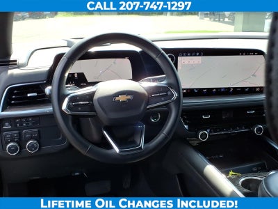 2025 Chevrolet Tahoe LT