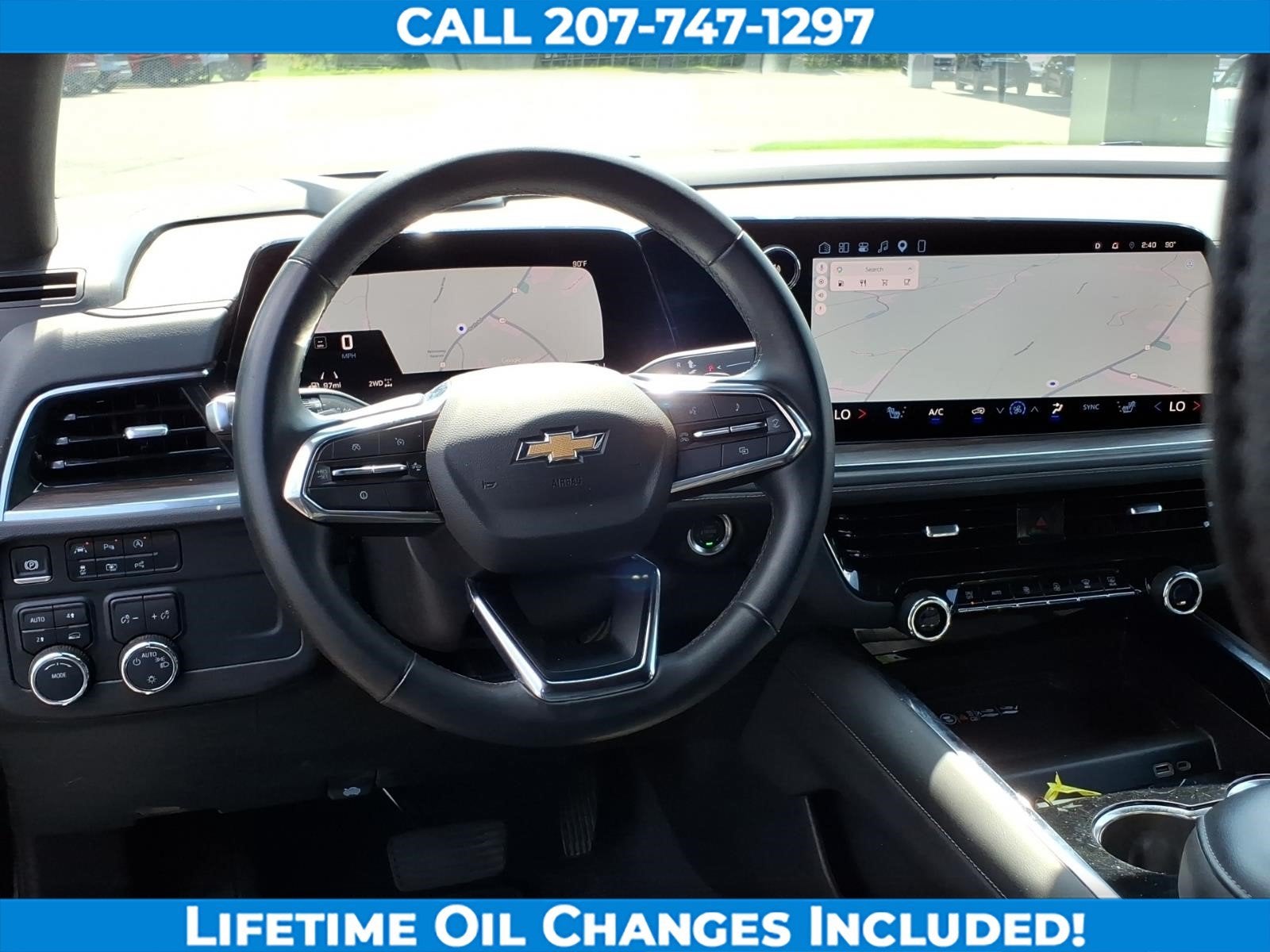 2025 Chevrolet Tahoe LT
