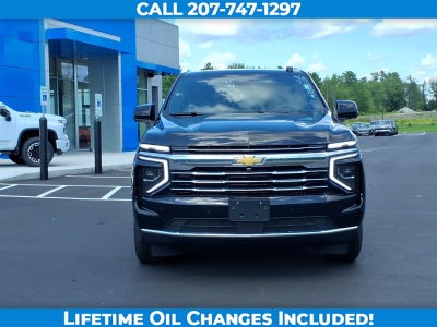 2025 Chevrolet Tahoe LT
