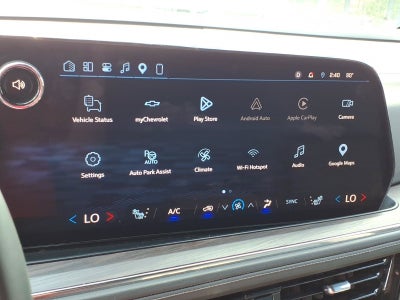 2025 Chevrolet Tahoe LT