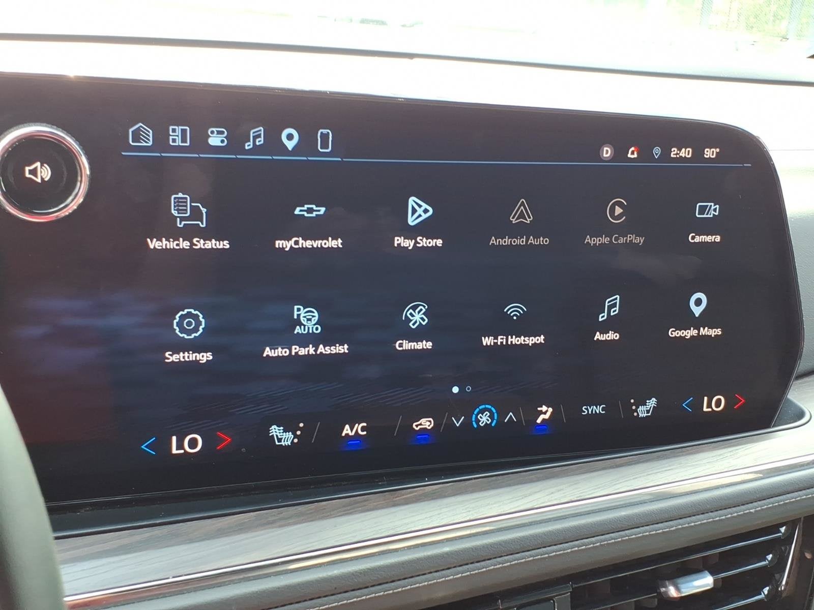 2025 Chevrolet Tahoe LT