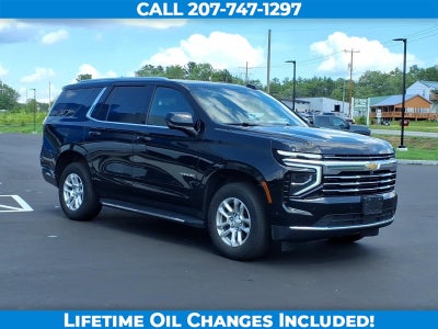 2025 Chevrolet Tahoe LT