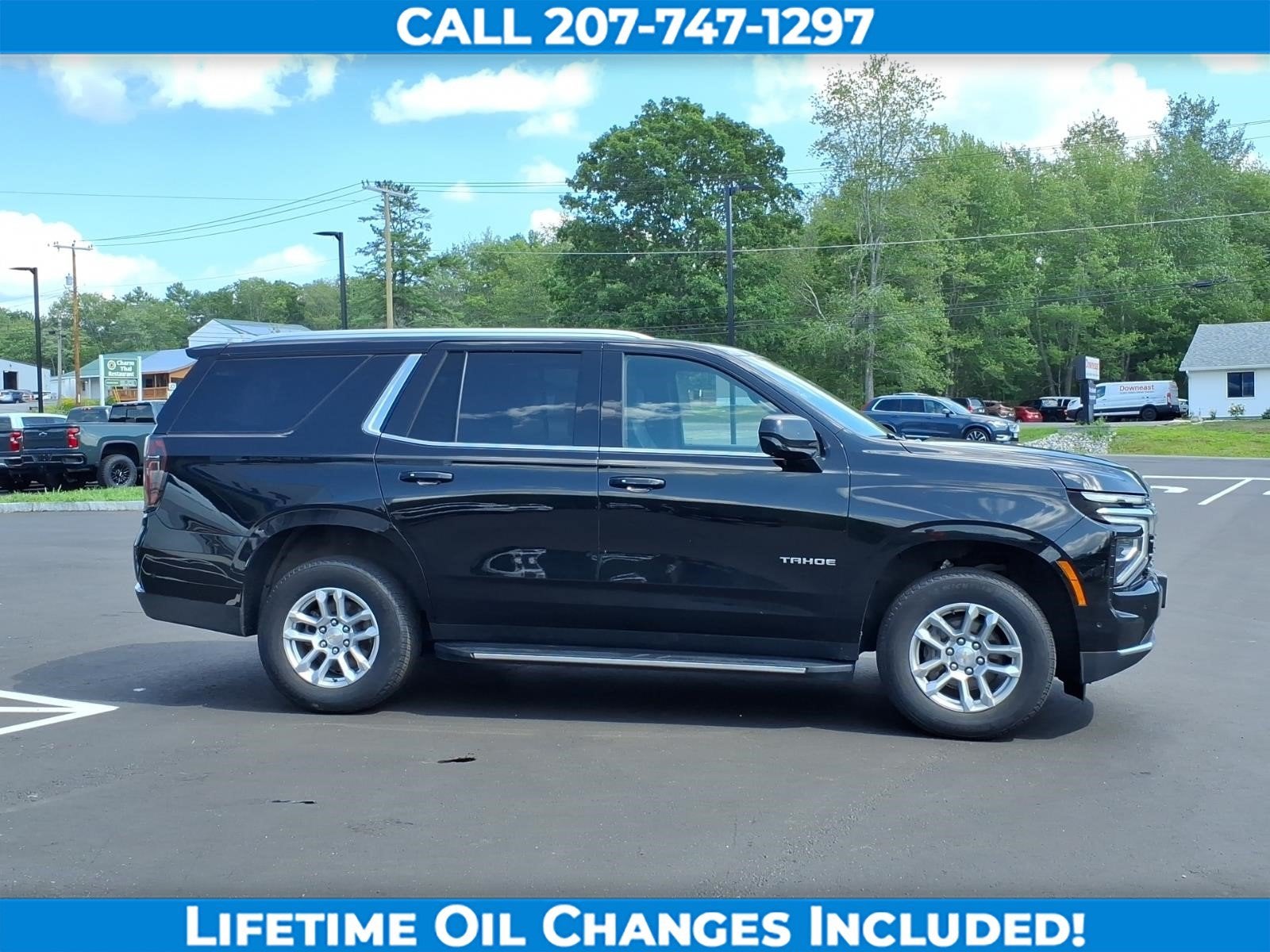 2025 Chevrolet Tahoe LT