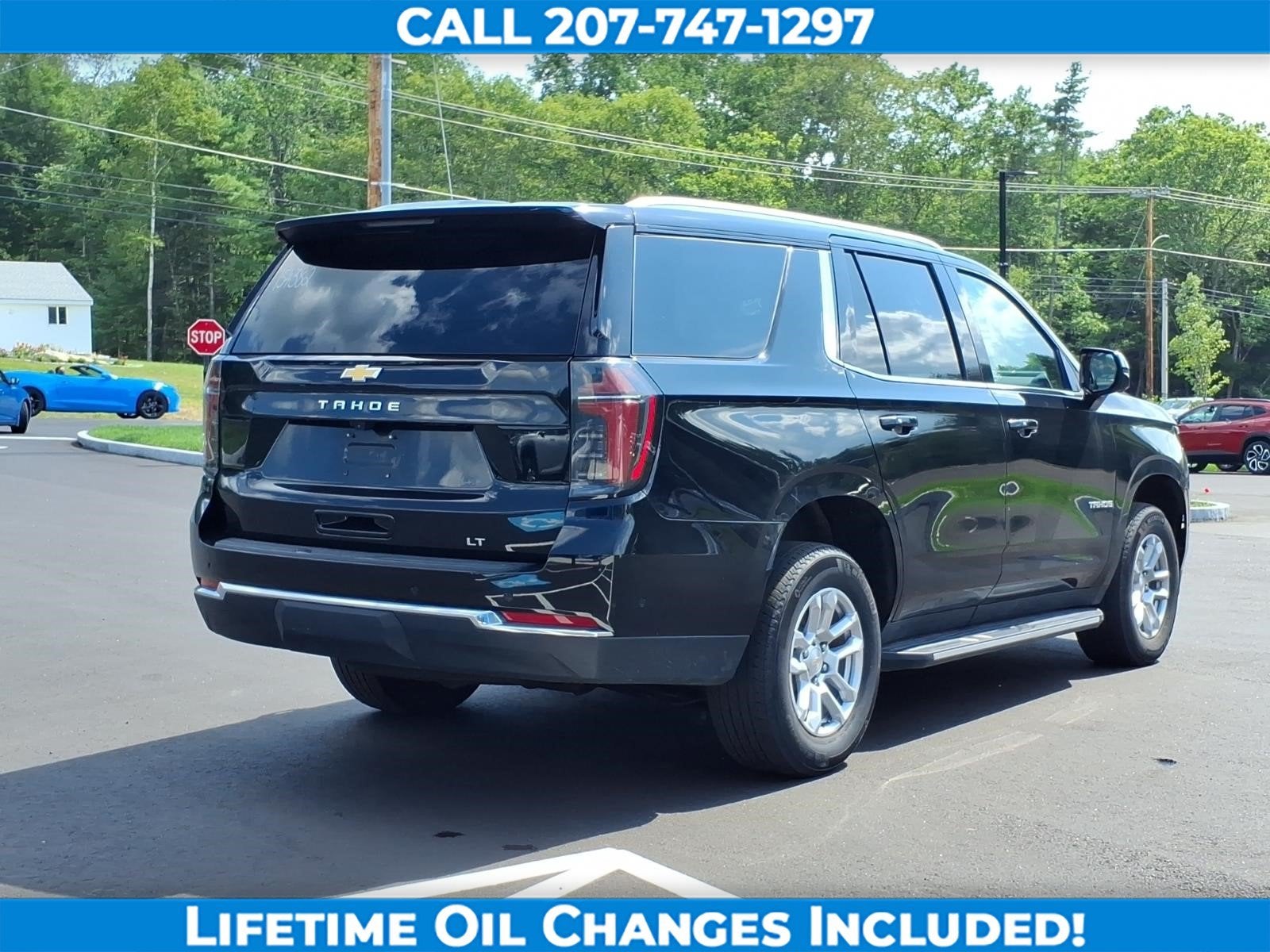 2025 Chevrolet Tahoe LT