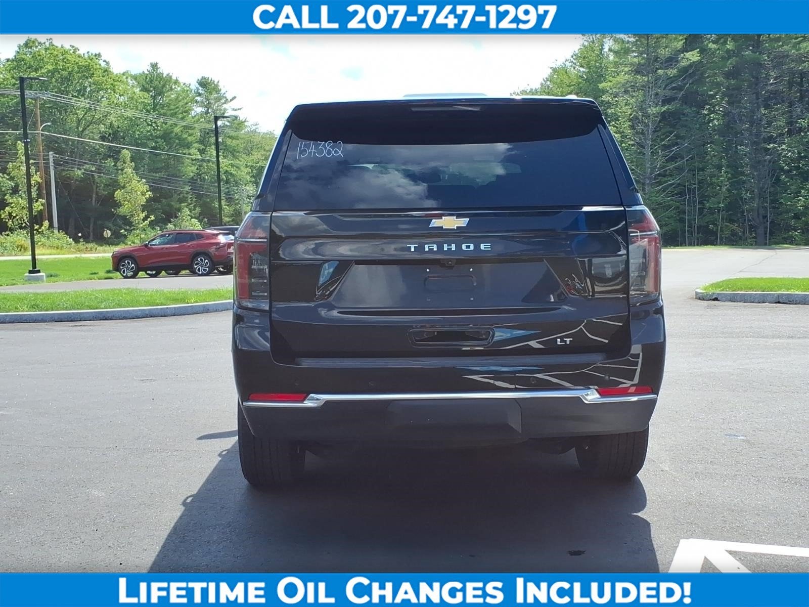 2025 Chevrolet Tahoe LT