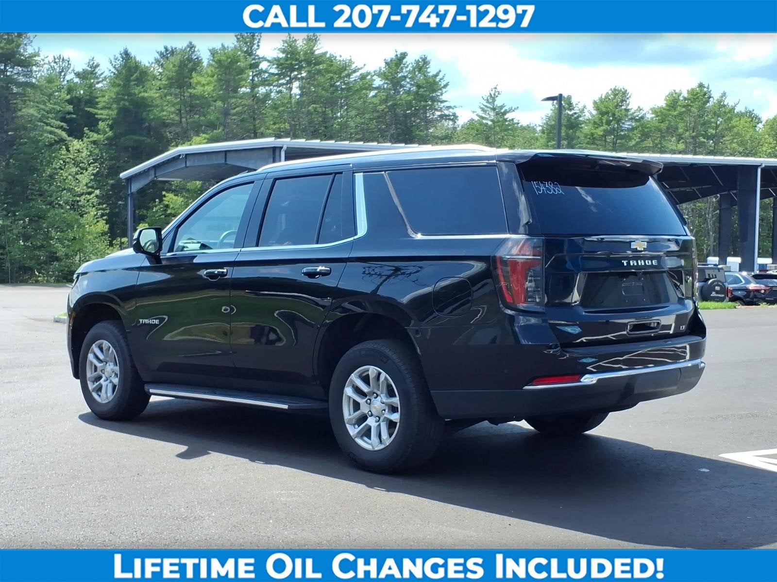 2025 Chevrolet Tahoe LT