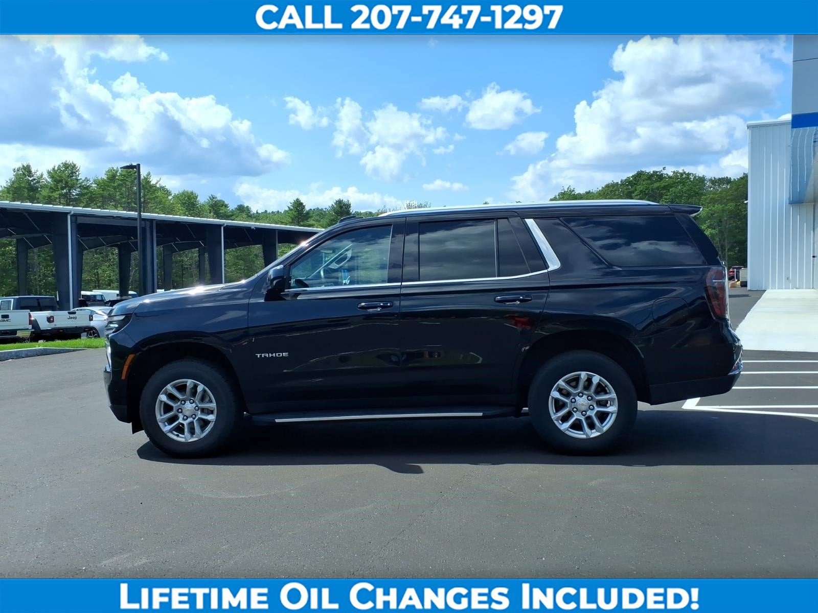 2025 Chevrolet Tahoe LT