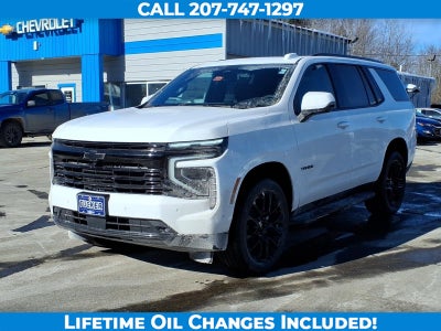 2026 Chevrolet Tahoe RST