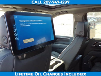 2026 Chevrolet Tahoe RST