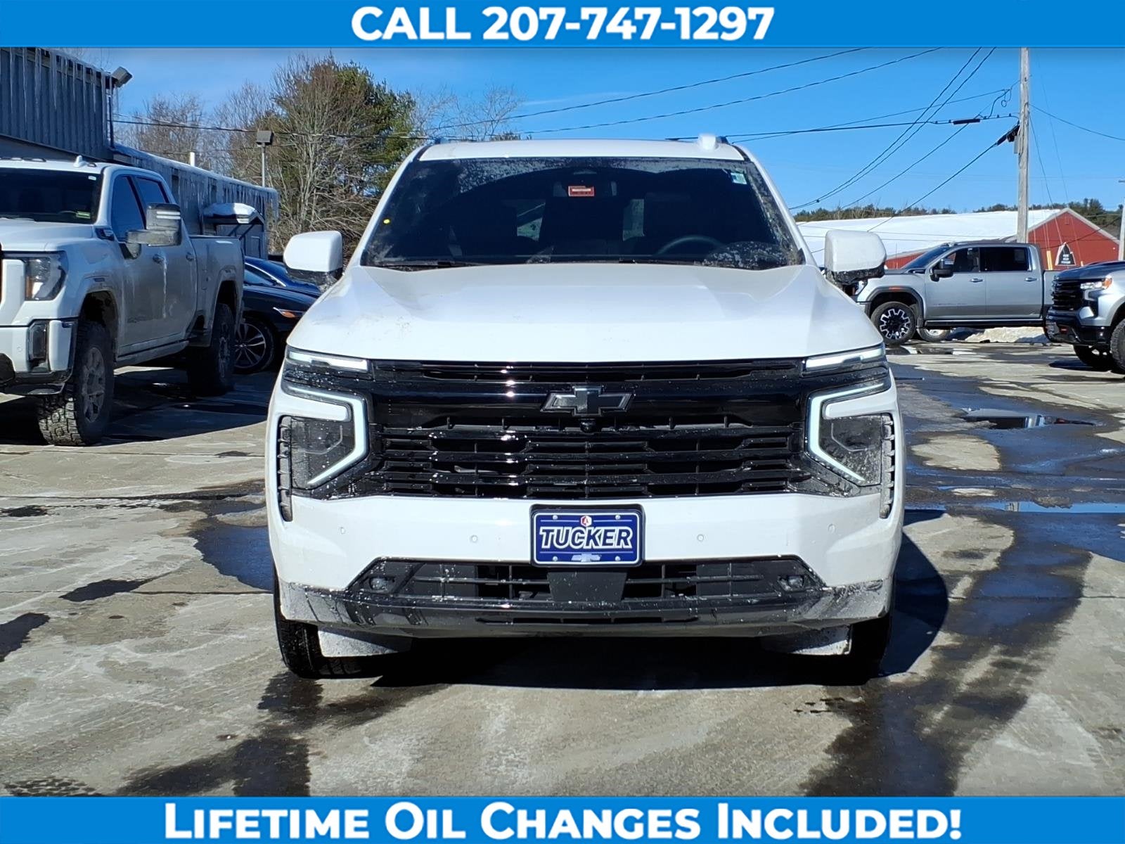 2026 Chevrolet Tahoe RST