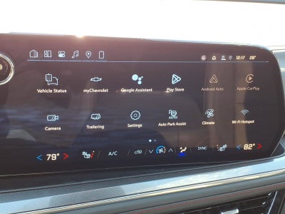 2026 Chevrolet Tahoe RST