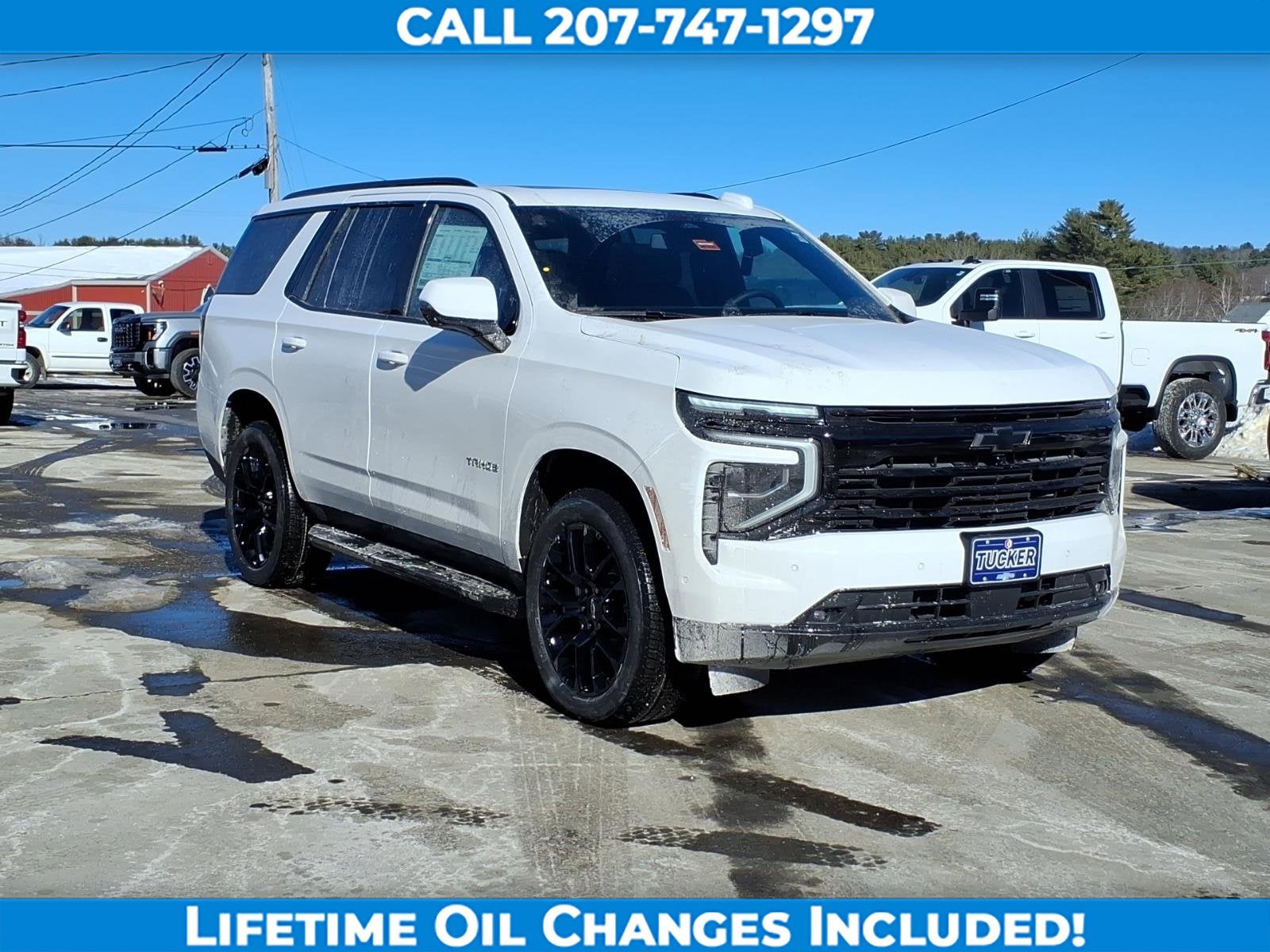 2026 Chevrolet Tahoe RST