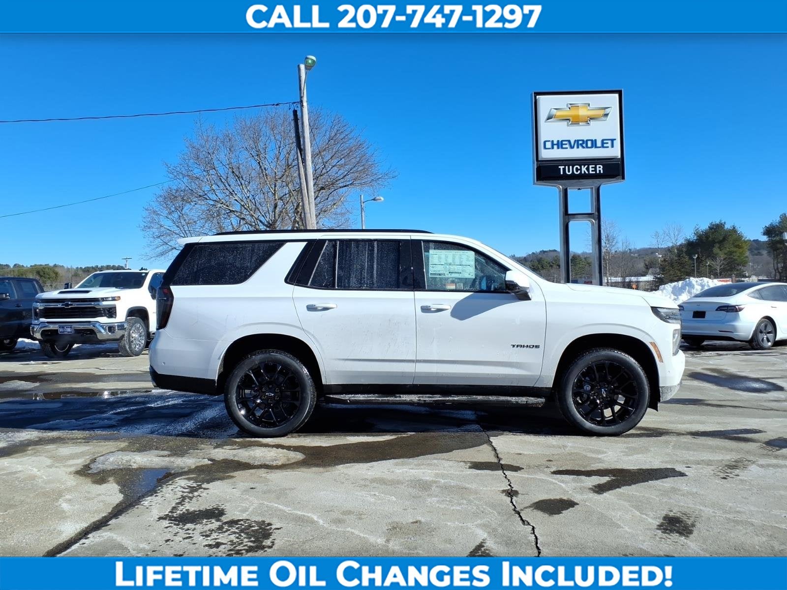 2026 Chevrolet Tahoe RST