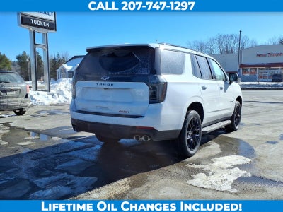 2026 Chevrolet Tahoe RST