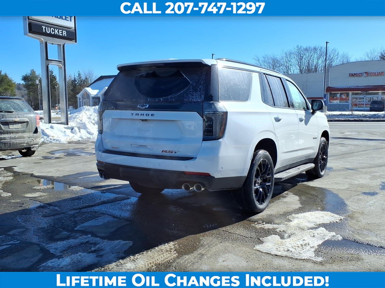 2026 Chevrolet Tahoe RST