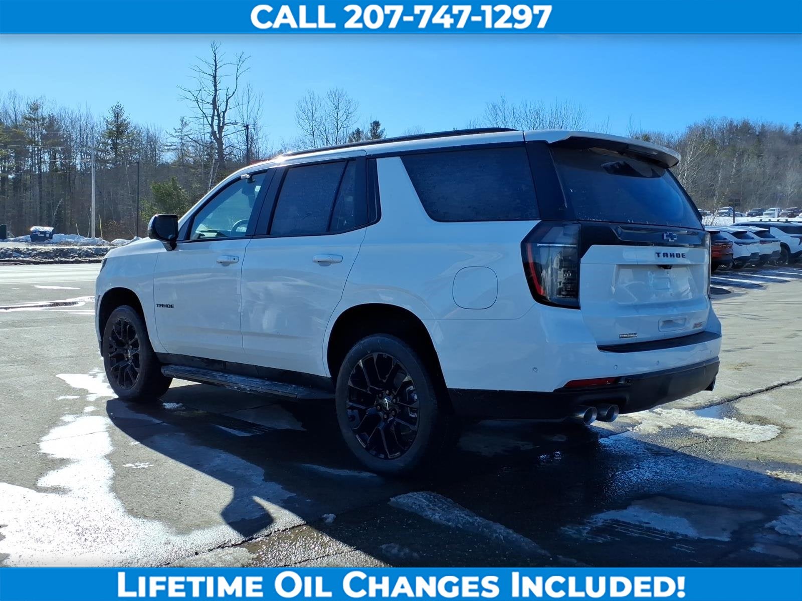 2026 Chevrolet Tahoe RST