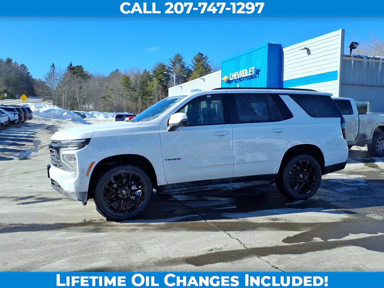 2026 Chevrolet Tahoe RST