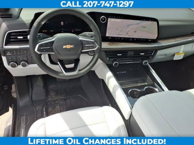 2026 Chevrolet Tahoe Premier