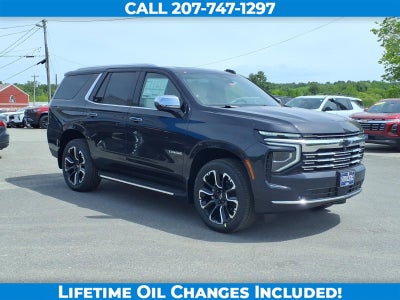 2026 Chevrolet Tahoe Premier
