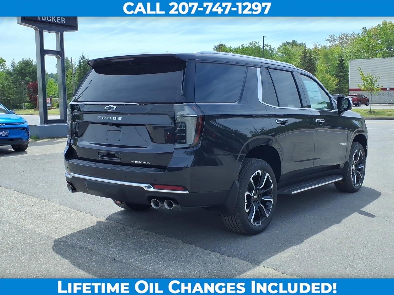 2026 Chevrolet Tahoe Premier