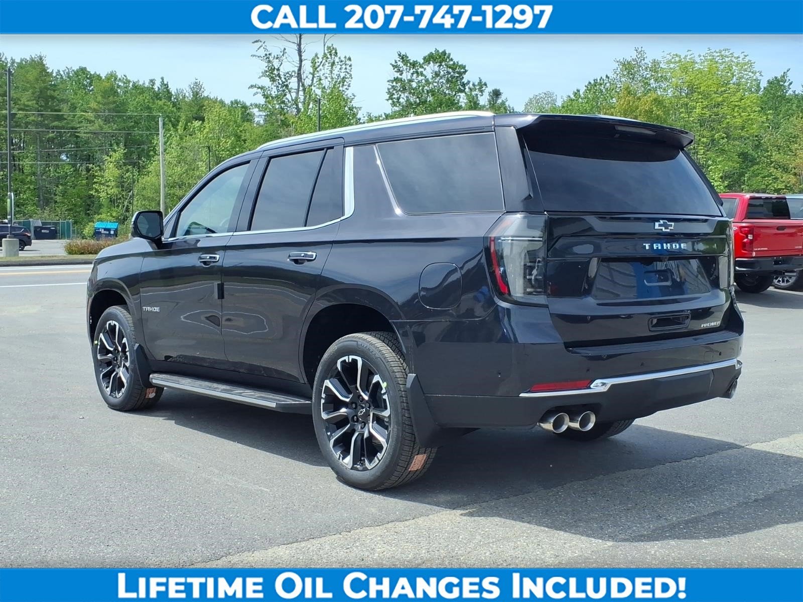2026 Chevrolet Tahoe Premier