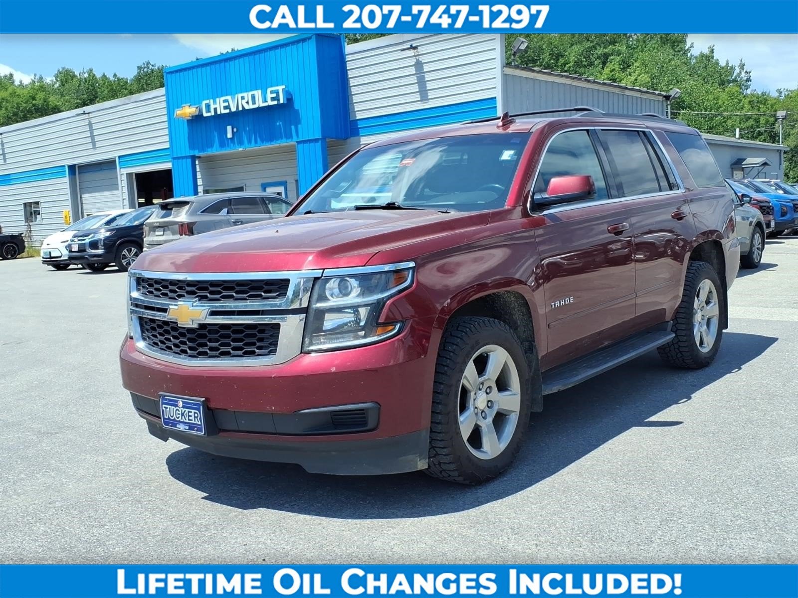 2018 Chevrolet Tahoe LS