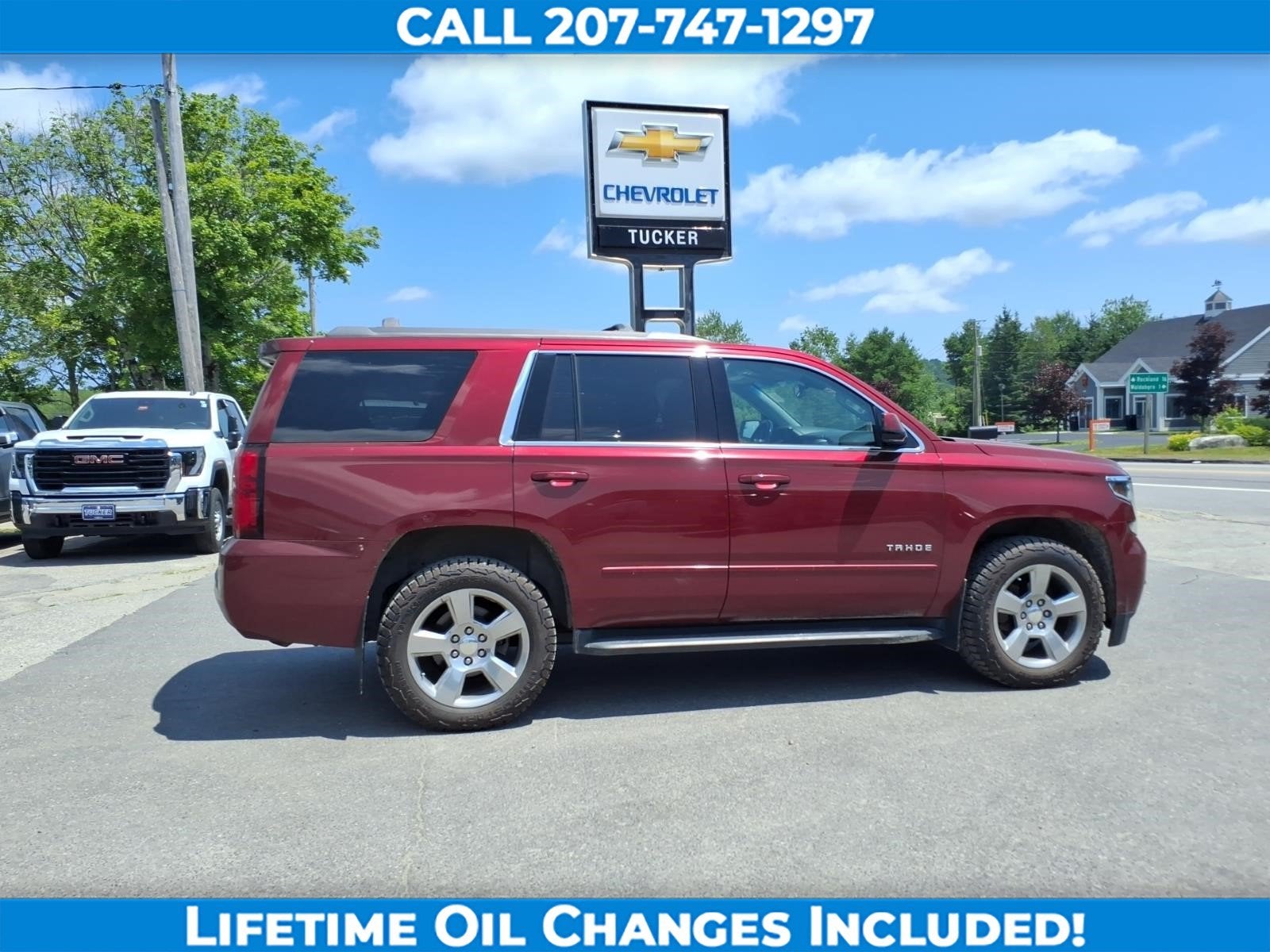 2018 Chevrolet Tahoe LS