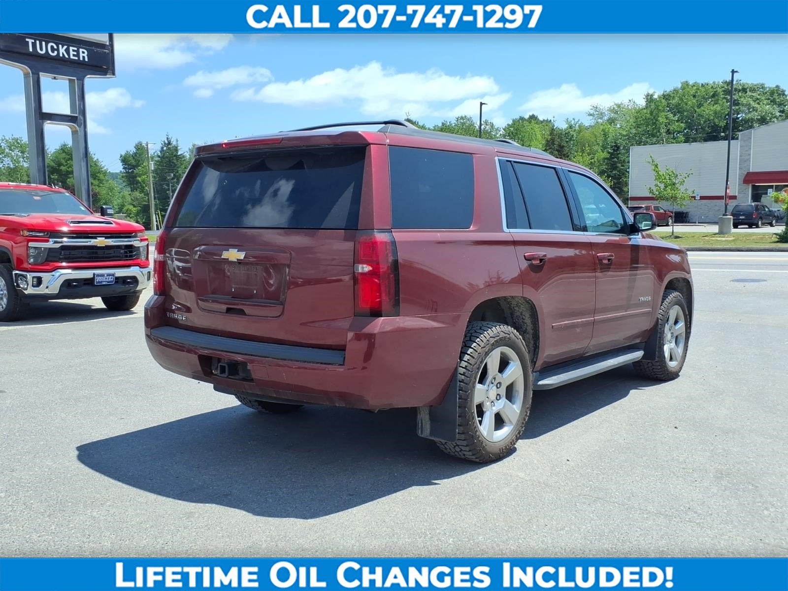 2018 Chevrolet Tahoe LS