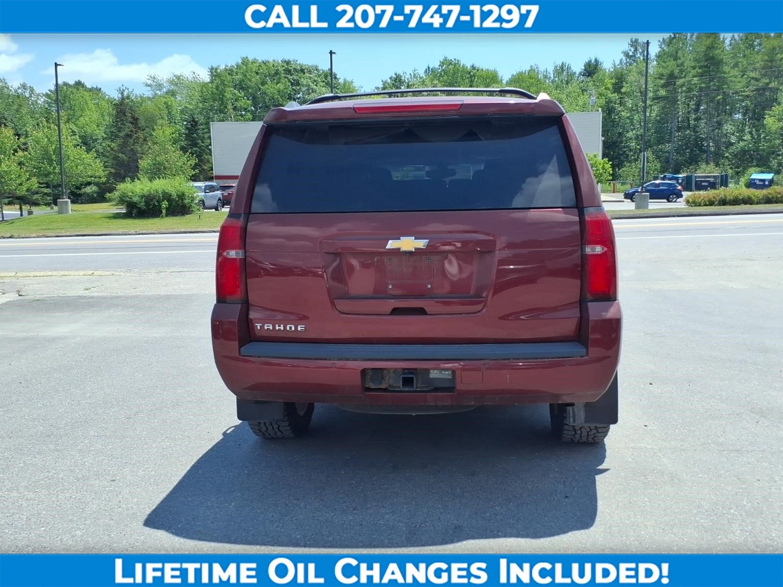 2018 Chevrolet Tahoe LS